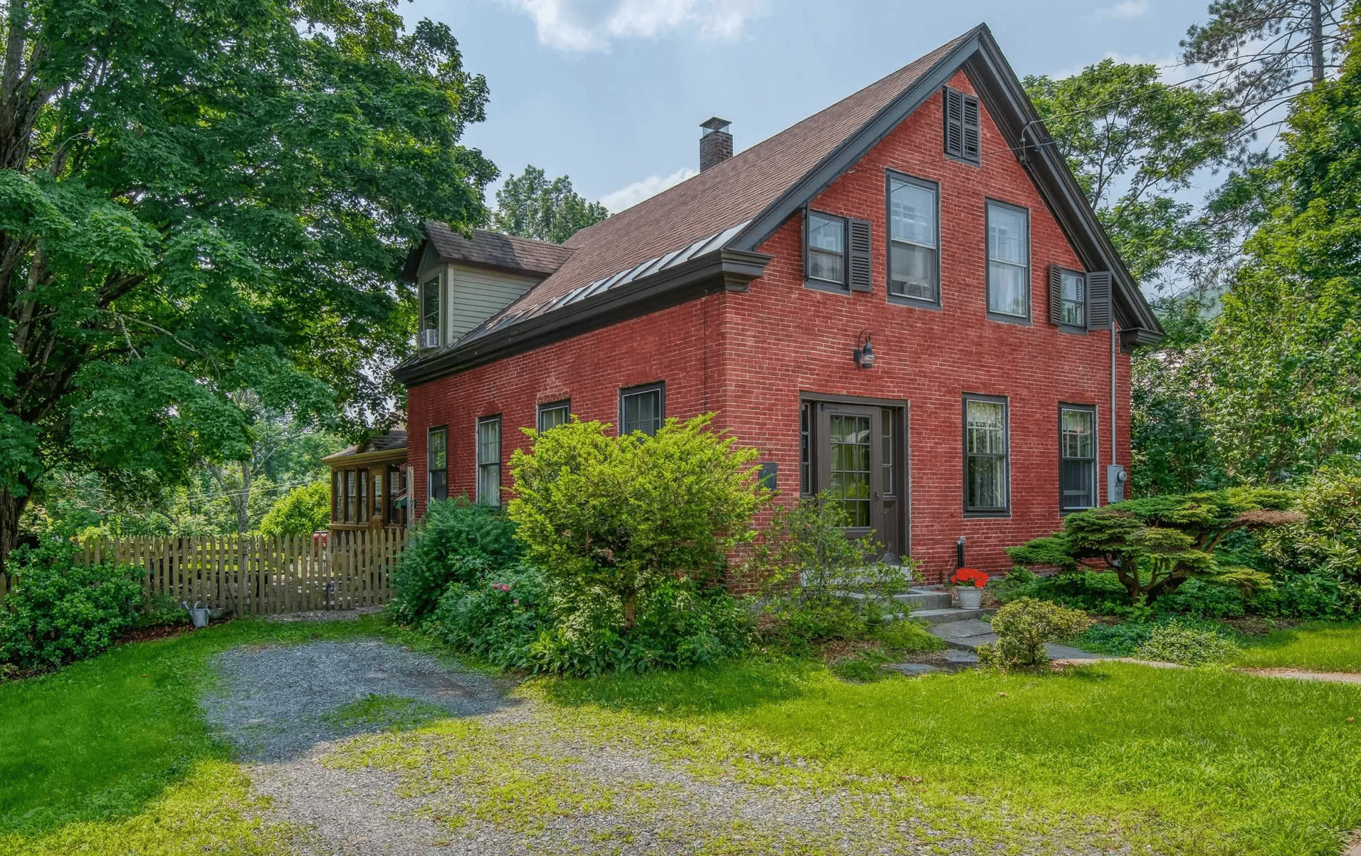 maine brick home for sale