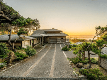Oregon oceanfront home for sale
