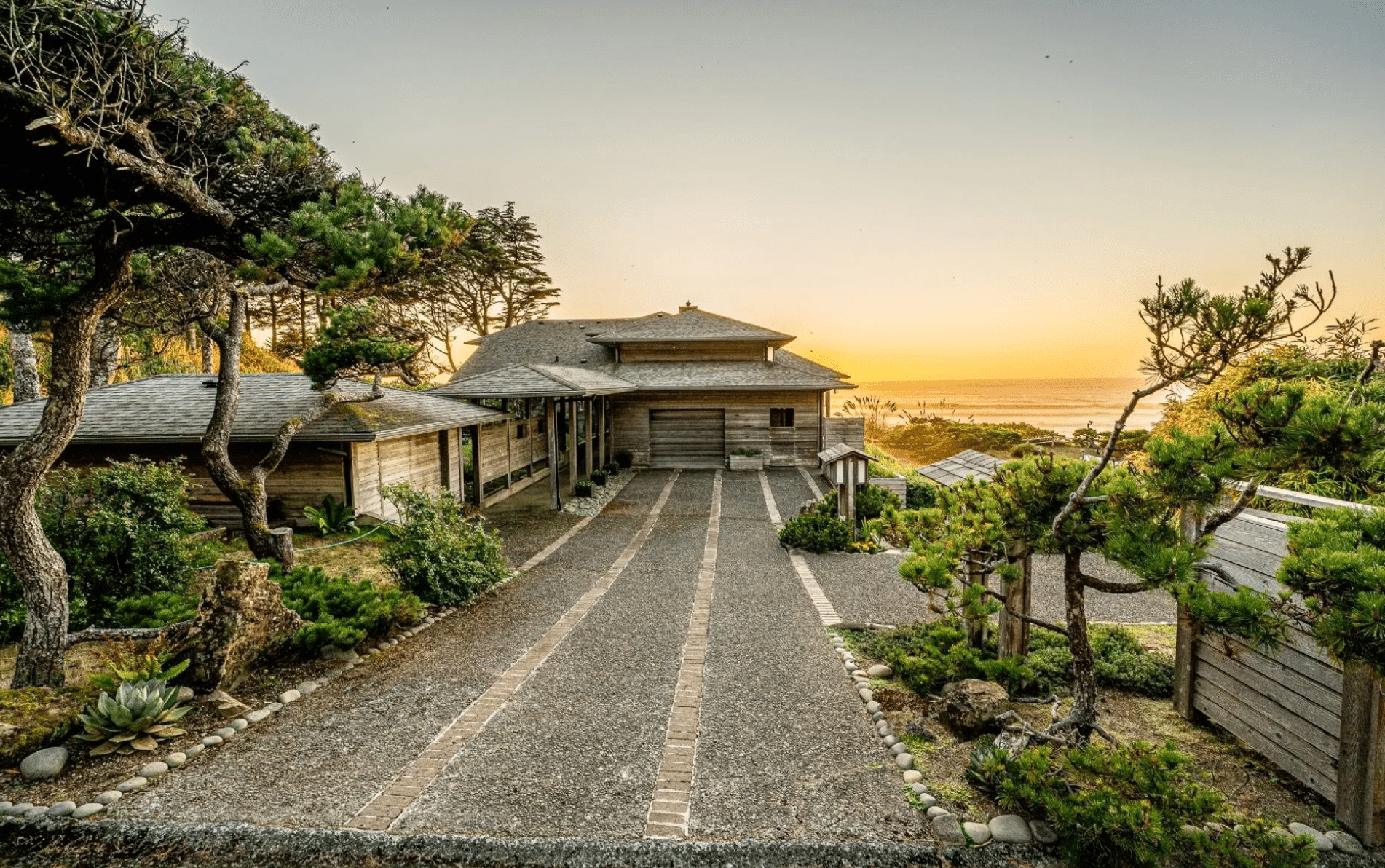 Oregon oceanfront home for sale
