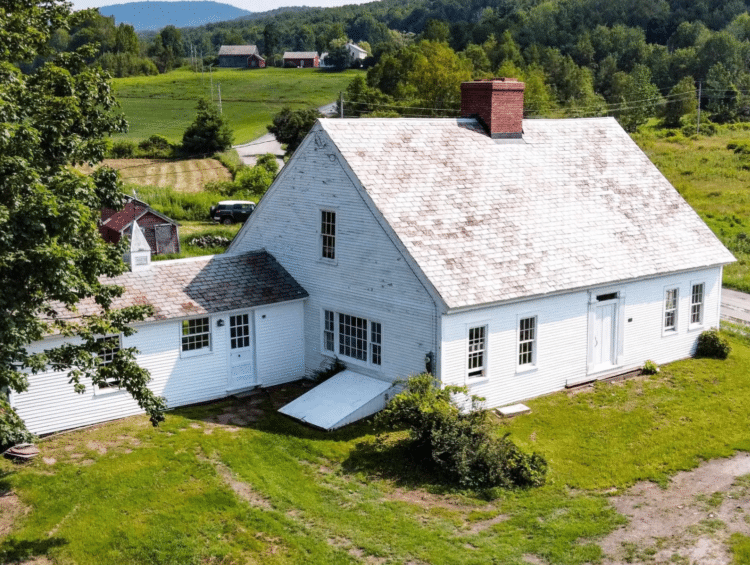 Vermont farmhouse for sale