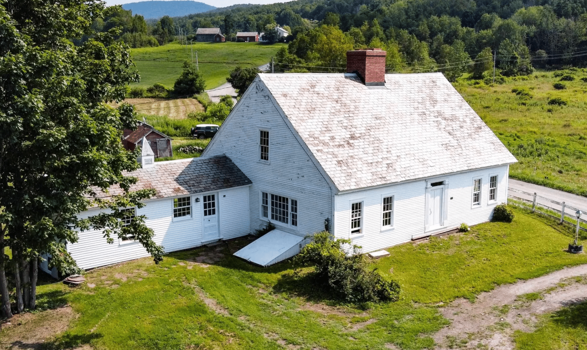 Vermont farmhouse for sale