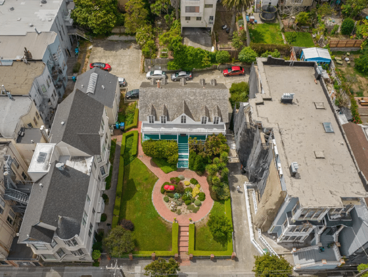 oldest house in San Francisco