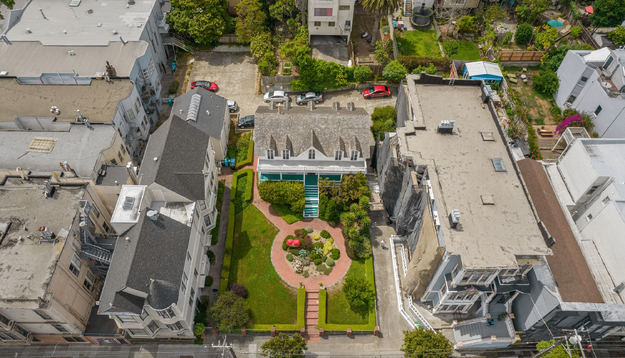 oldest house in San Francisco