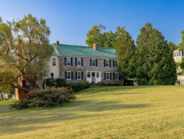 vermont farmhouse