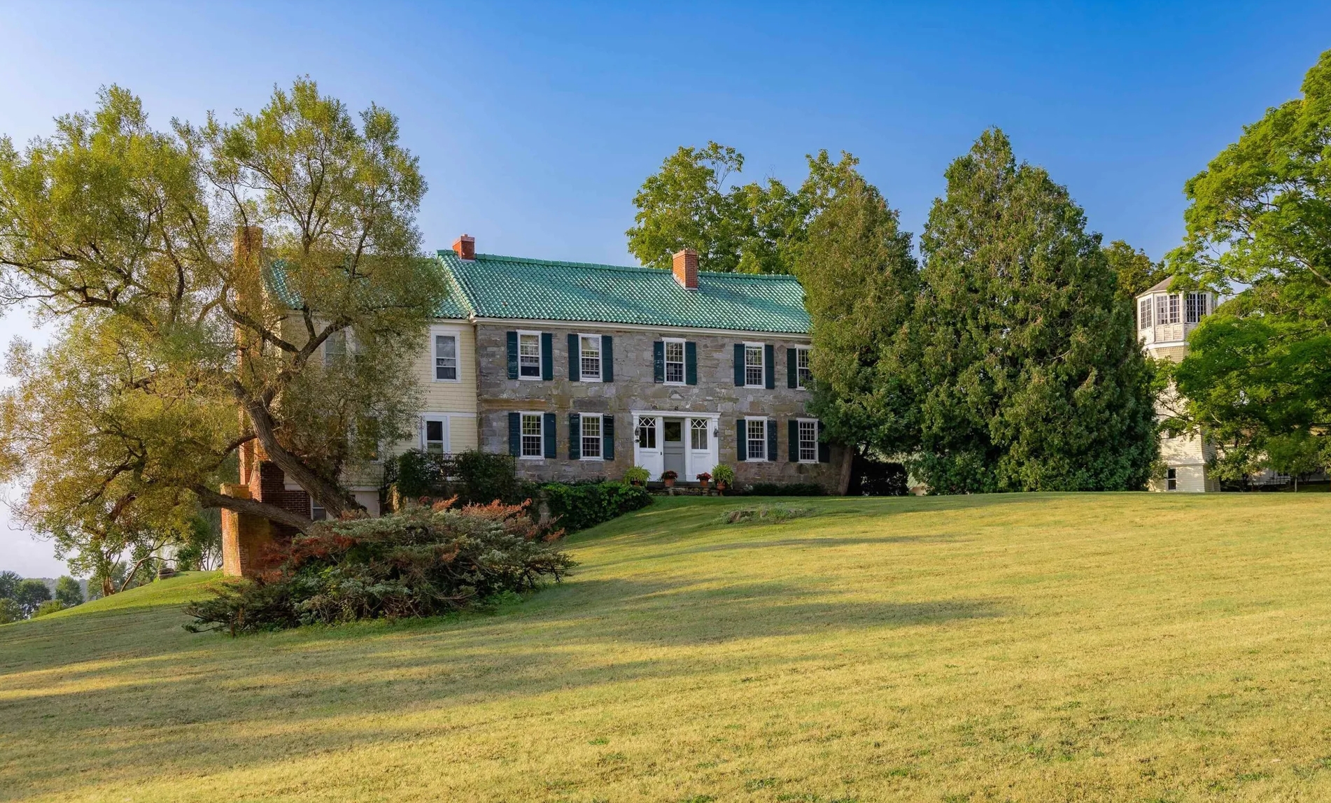 vermont farmhouse
