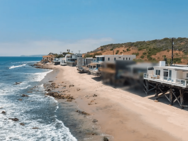 malibu beach house for sale