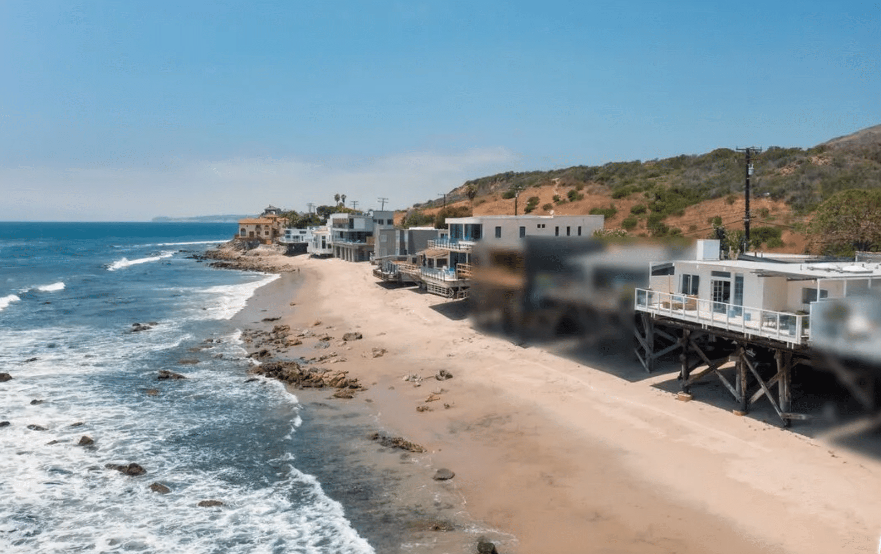 malibu beach house for sale