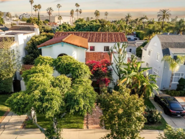 Los Angeles spanish home for sale