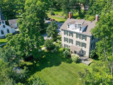 New York stone house
