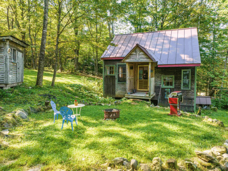 vermont cabin for sale