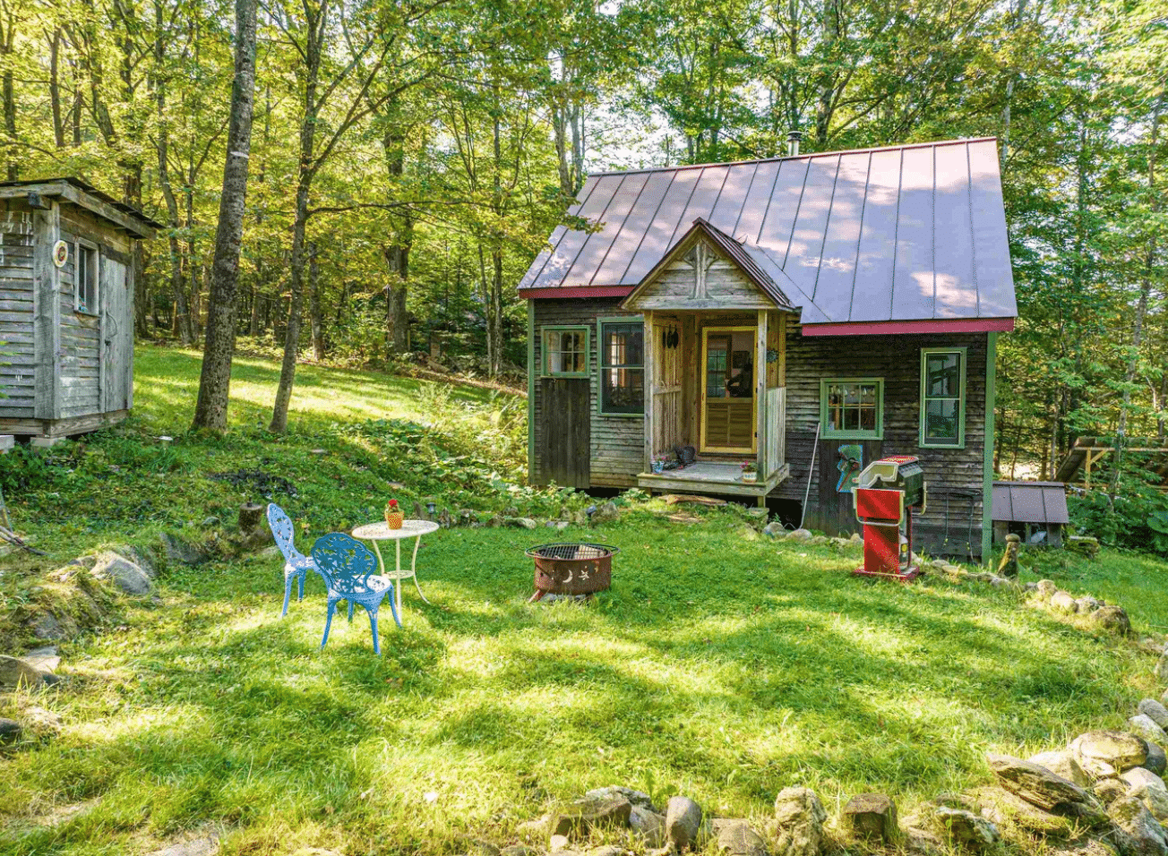 vermont cabin for sale