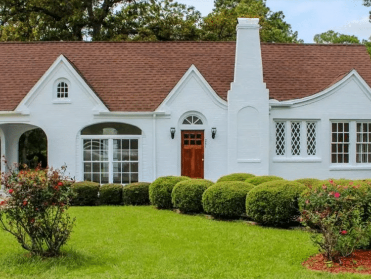 georgia tudor style home