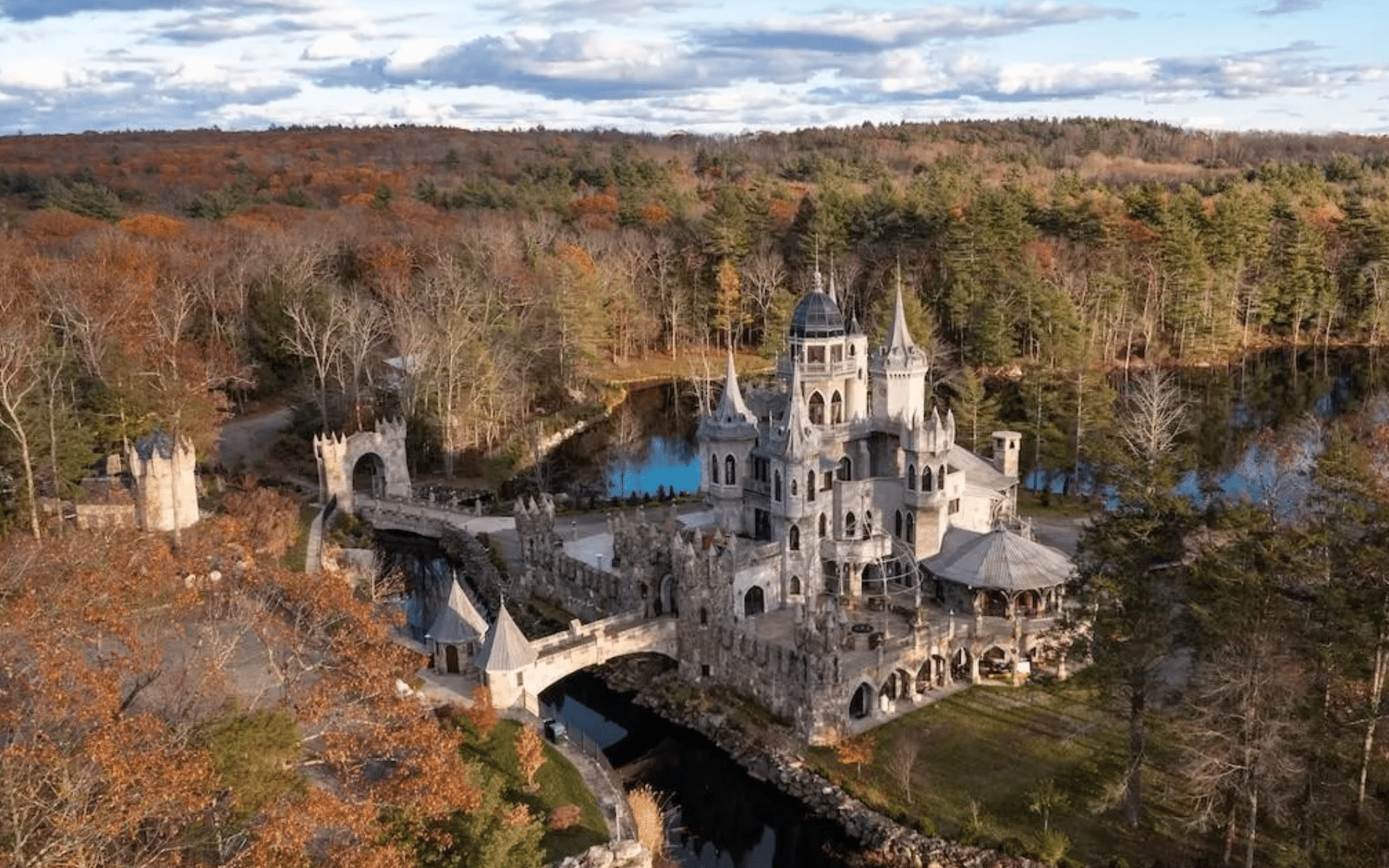 Connecticut castle