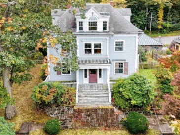 Massachusetts fixer upper