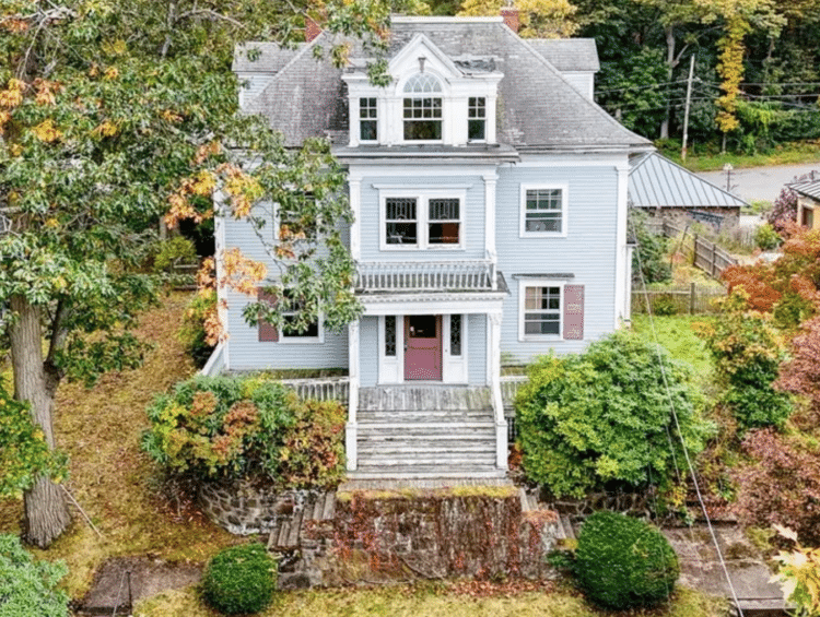 Massachusetts fixer upper