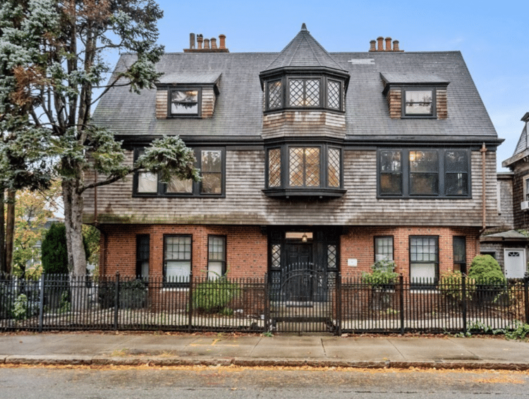 Massachusetts tudor for sale
