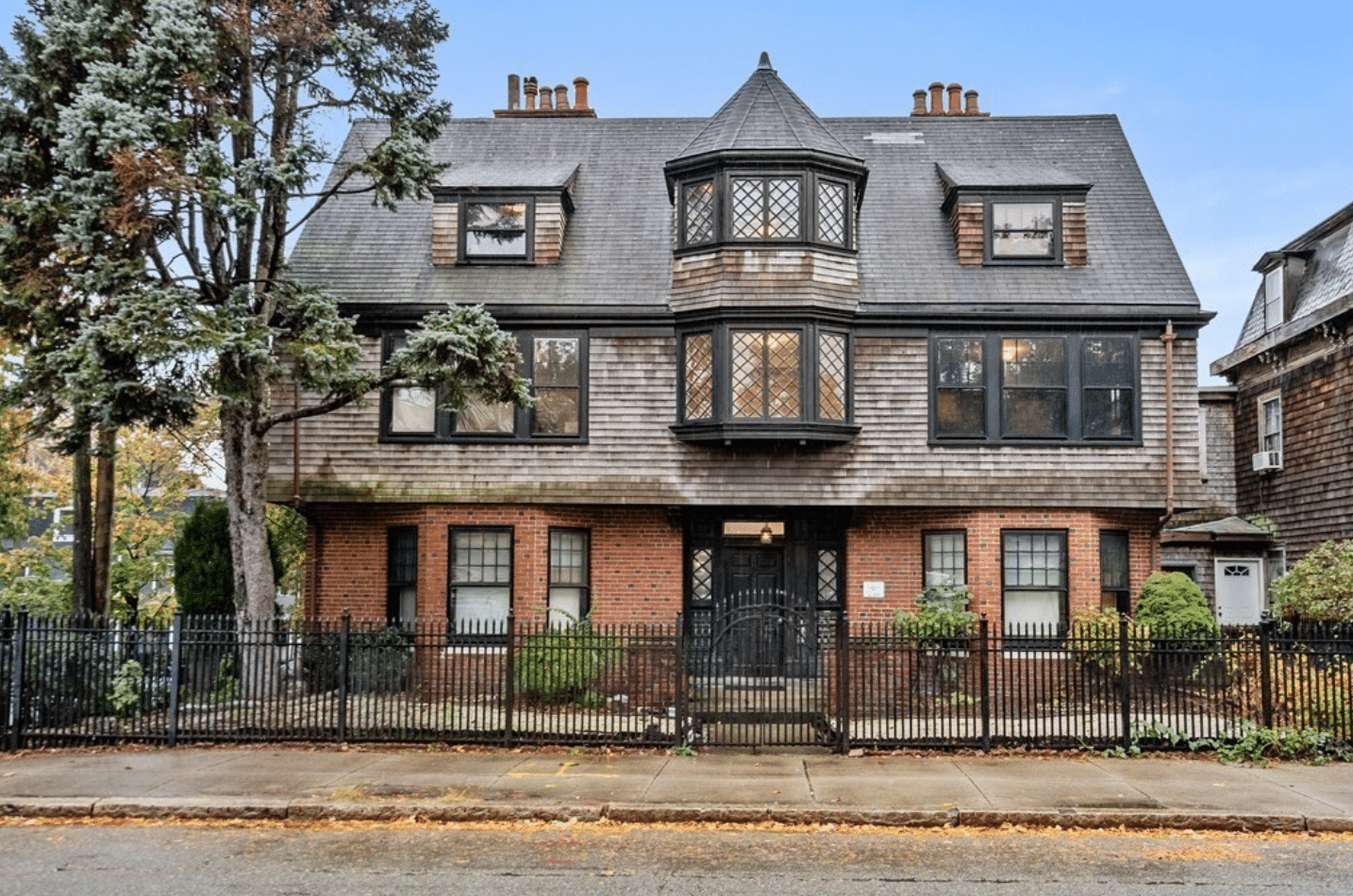 Massachusetts tudor for sale