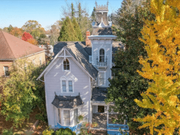 Delaware queen anne victorian