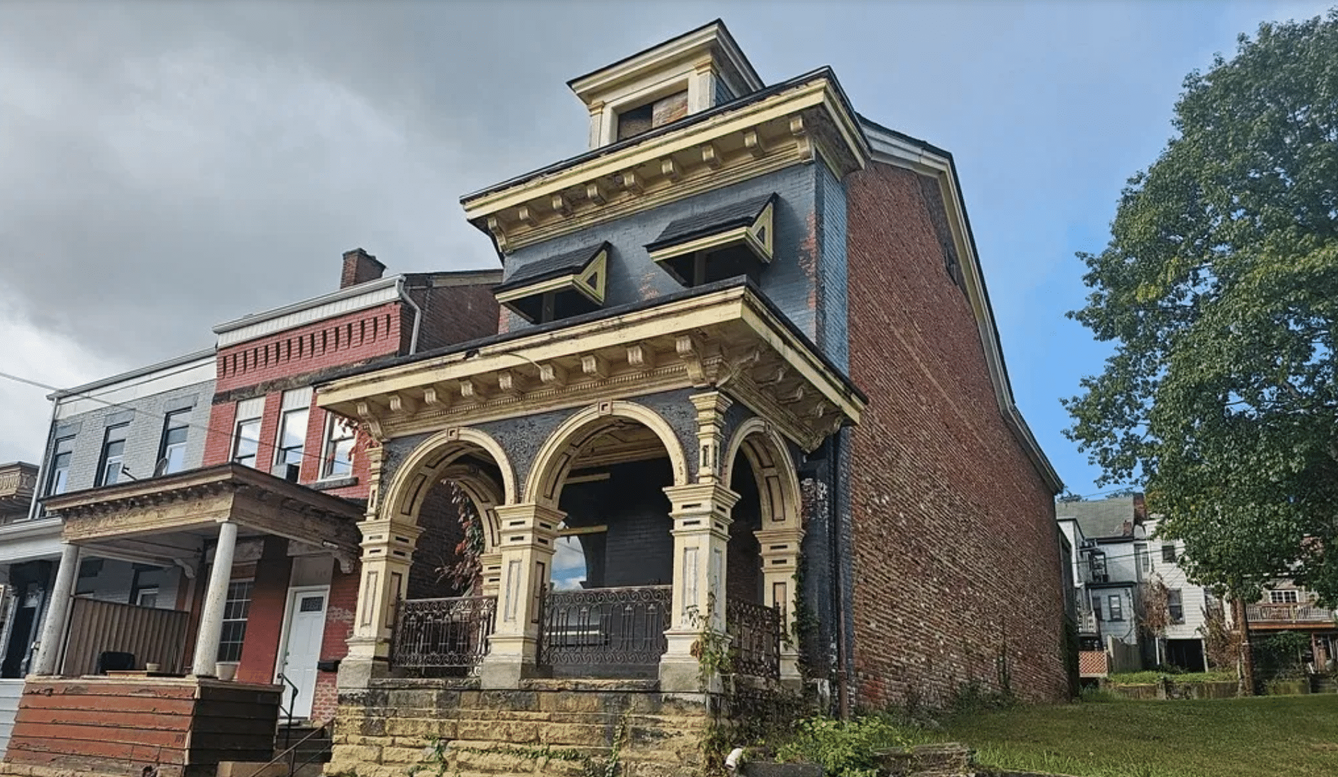 West Virginia fixer upper