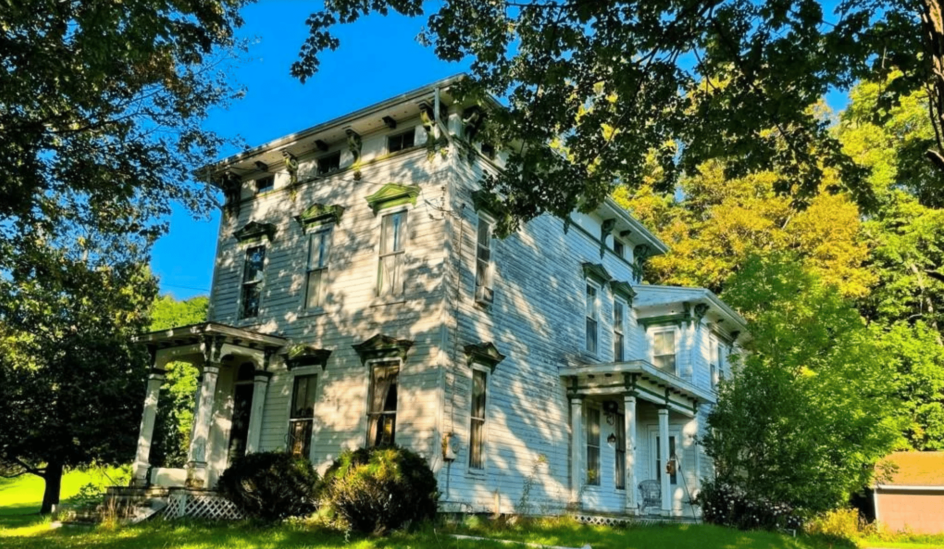 New York Italianate for sale
