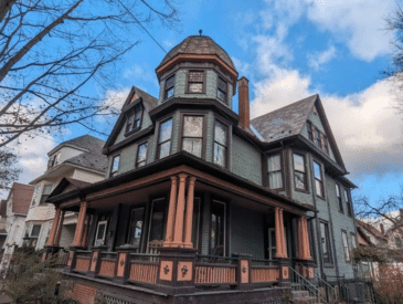 Pennsylvania Queen Anne Victorian
