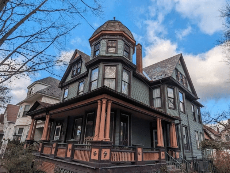 Pennsylvania Queen Anne Victorian