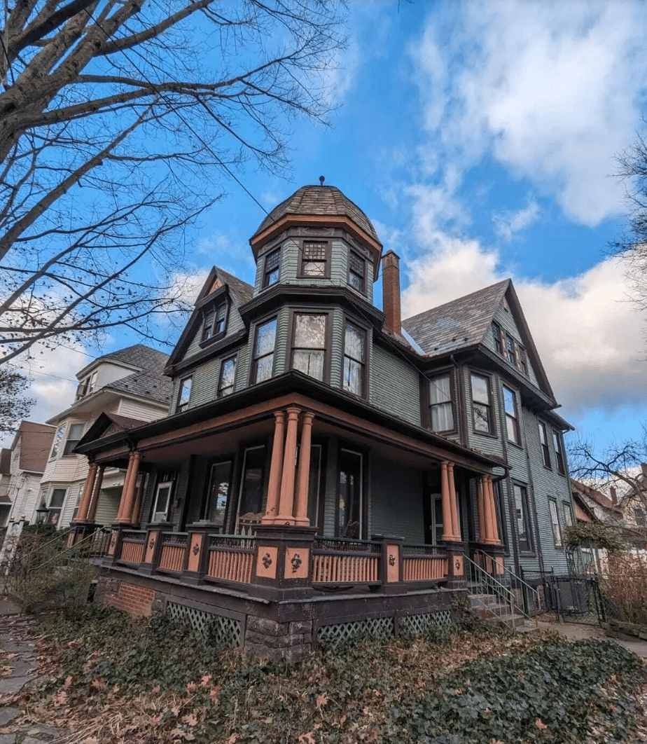 Pennsylvania Queen Anne Victorian