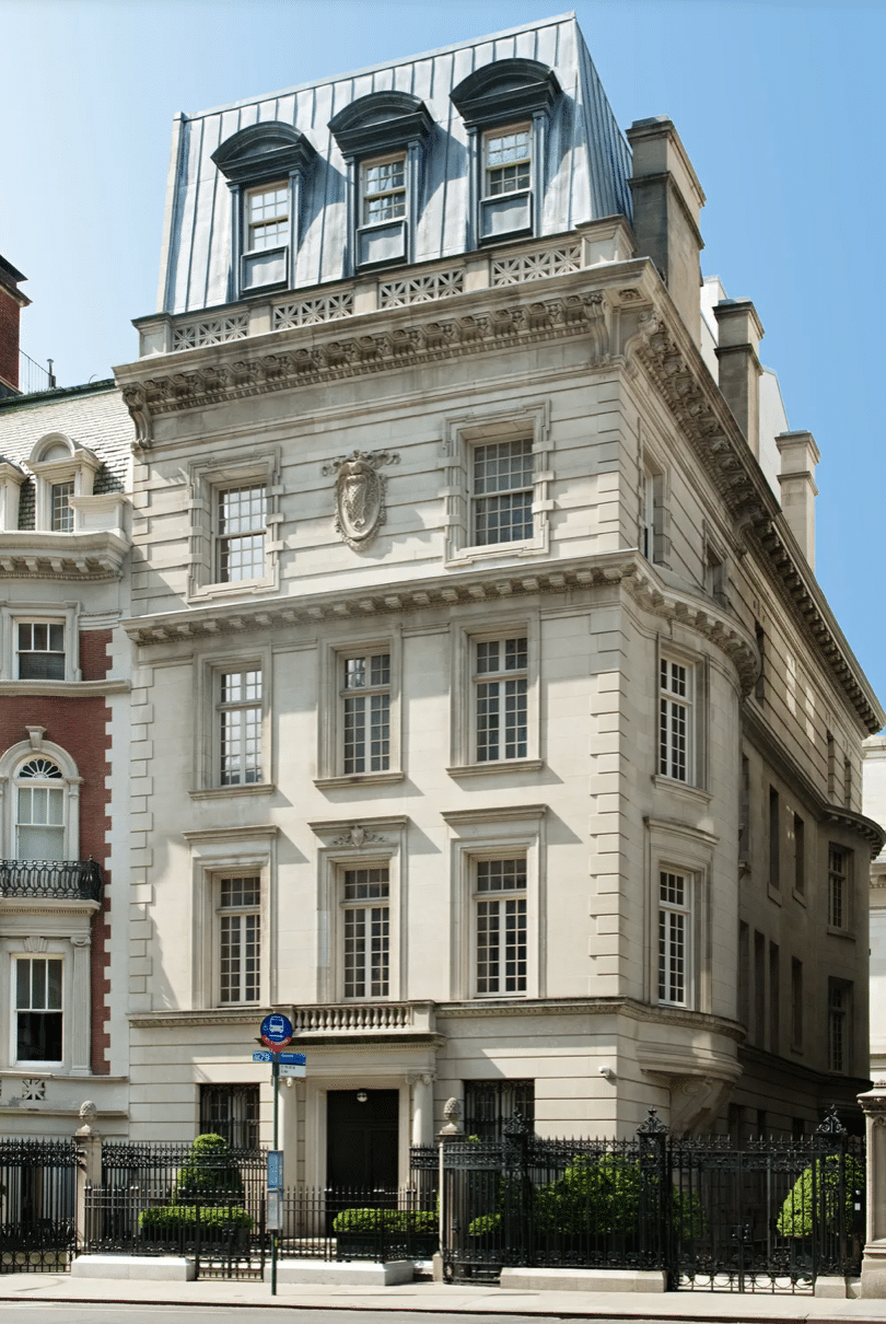 New York townhouse for sale