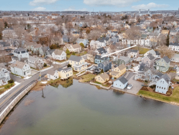 New England home for sale