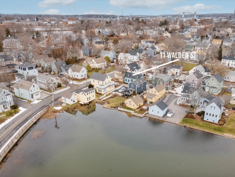 New England home for sale