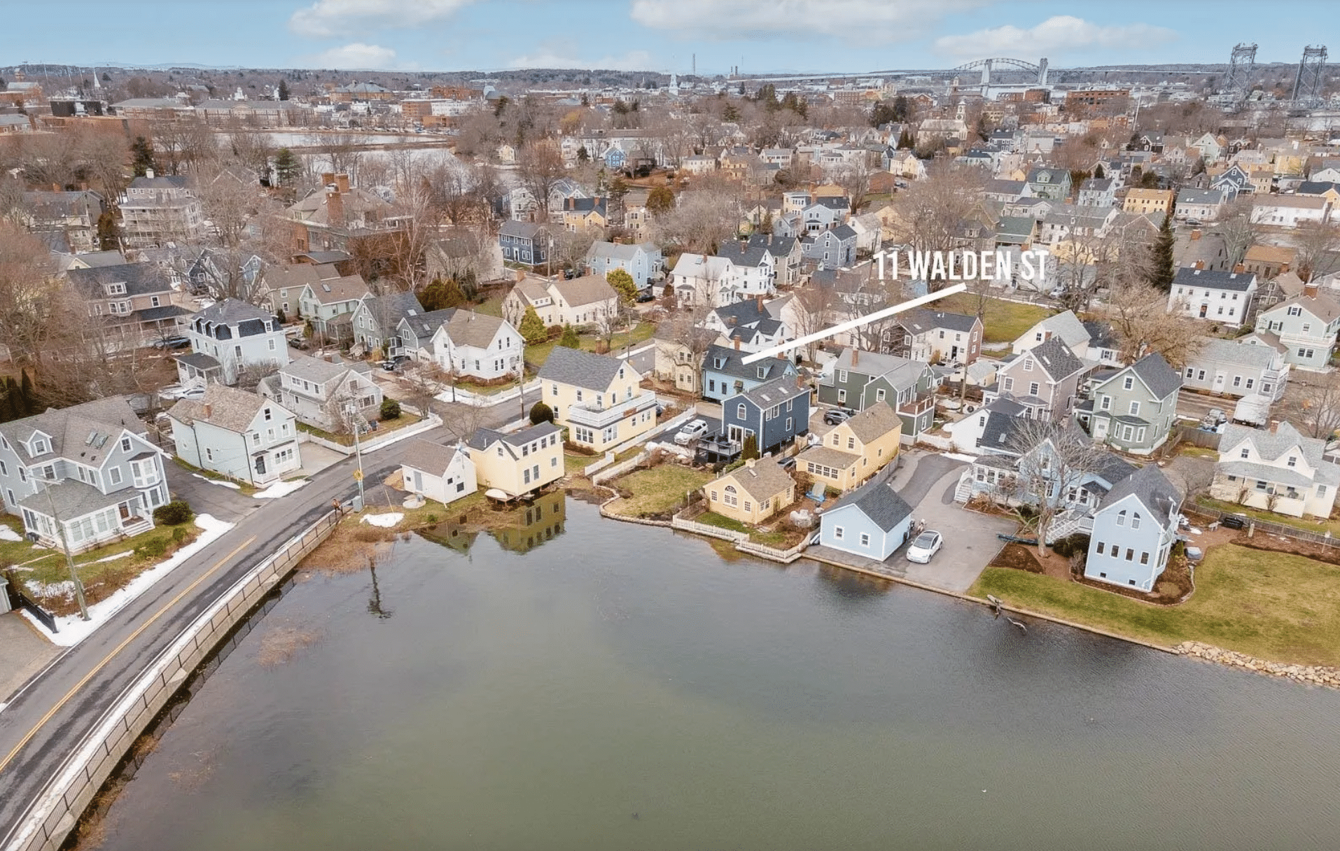 New England home for sale