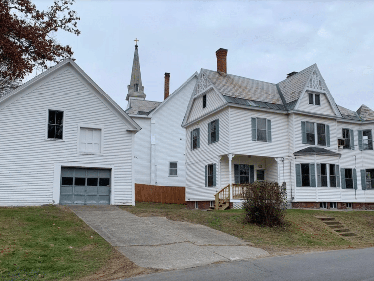 New Hampshire victorian for sale