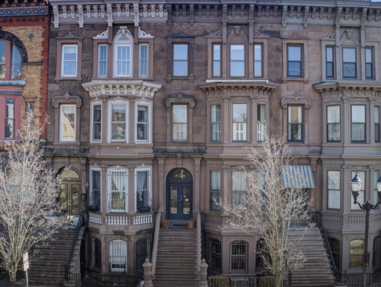 jersey city rowhouse for sale