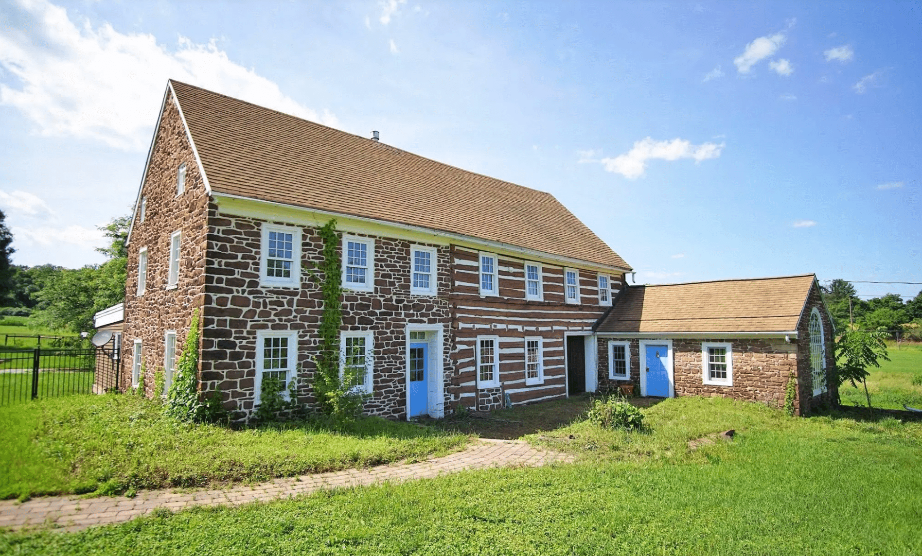 stone house for sale