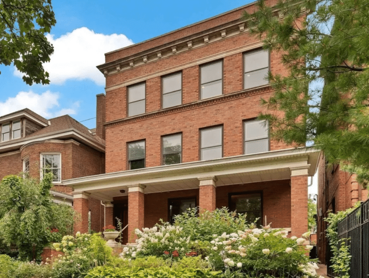 Chicago brick home