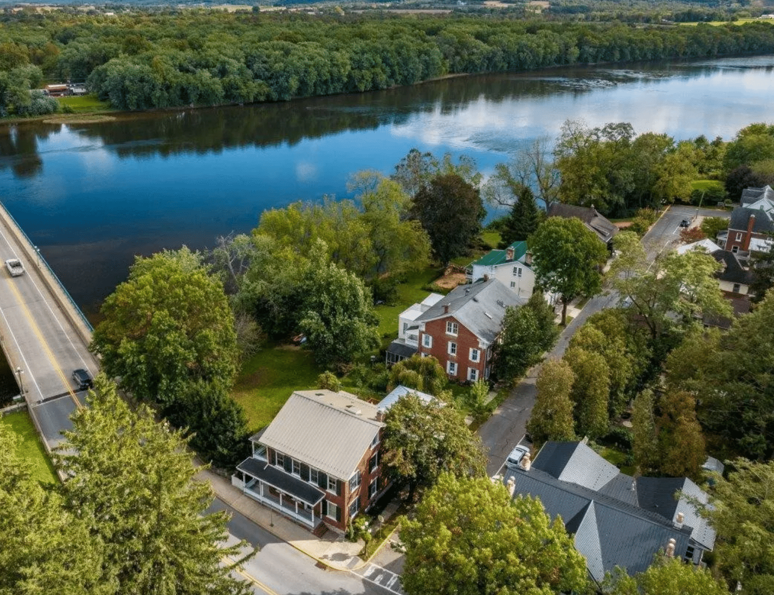 Pennsylvania waterfront home