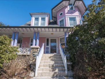 pink victorian for sale