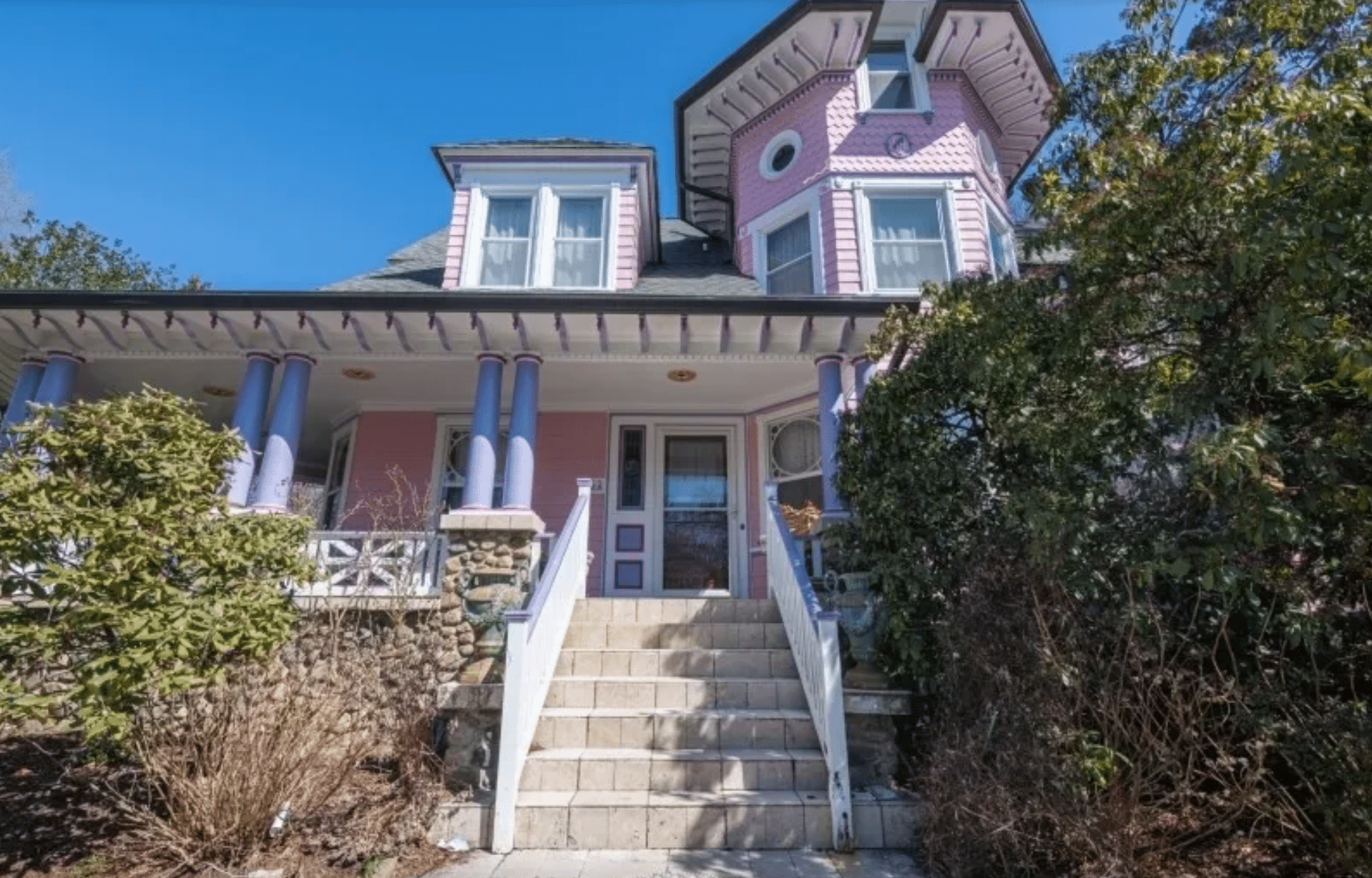 pink victorian for sale