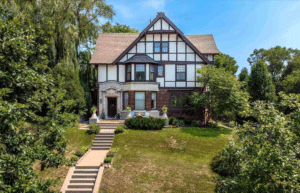 Tudor style home for sale