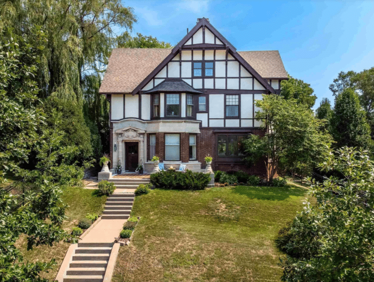 Tudor style home for sale
