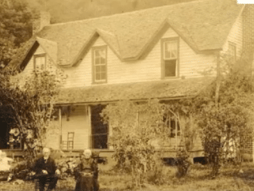 north Carolina farmhouse