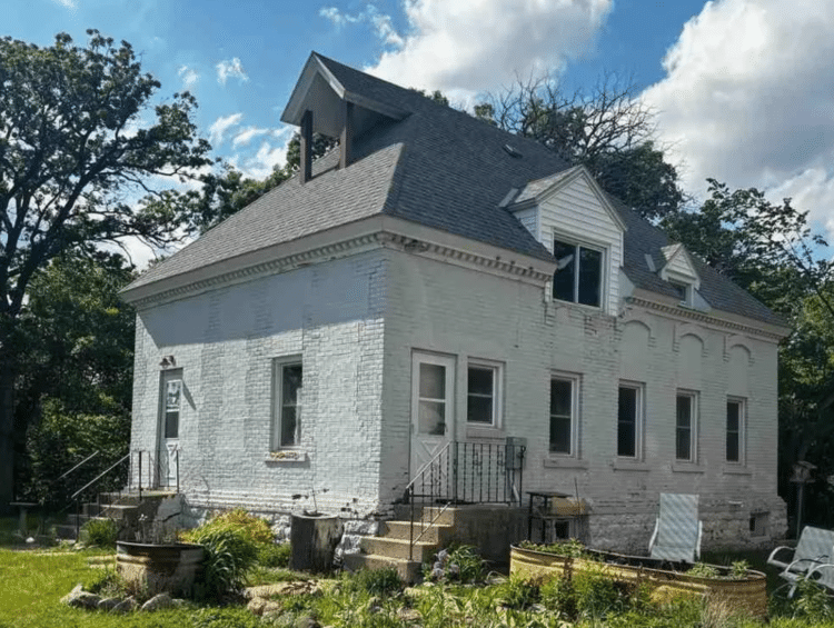 former schoolhouse for sale
