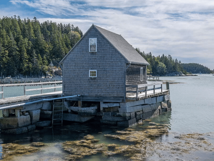 waterfront cottage for sale