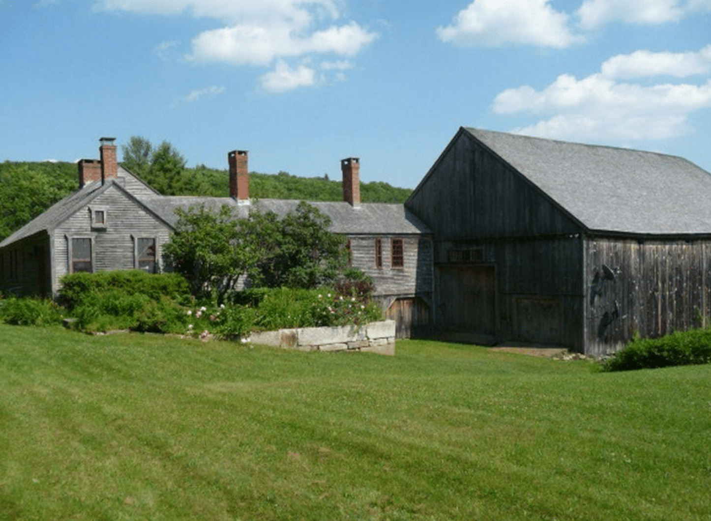 colonial farmhouse for sale