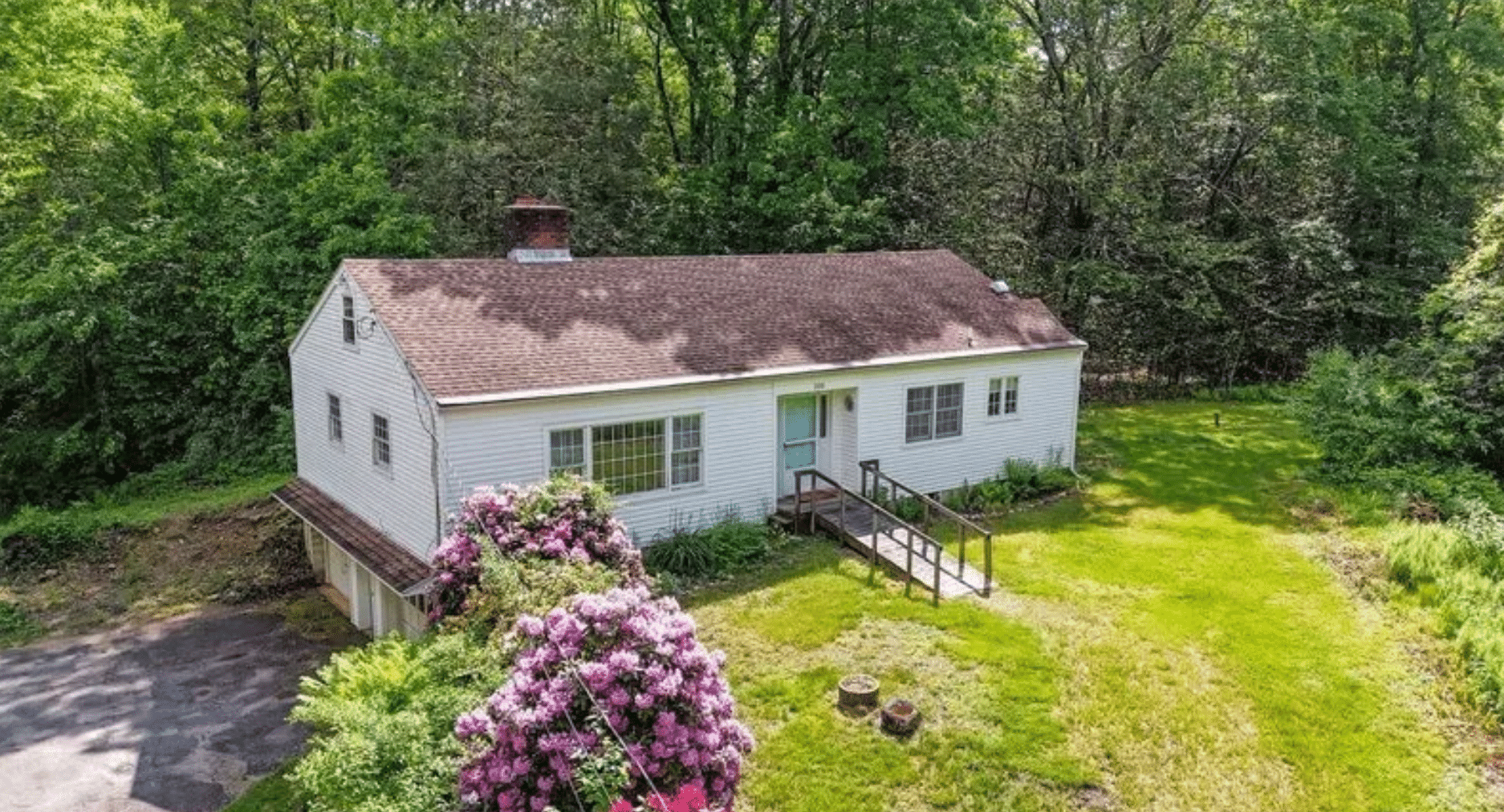 ranch style home
