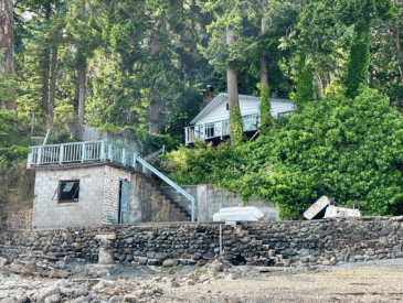 Washington waterfront home for sale