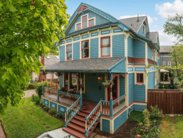 oregon victorian