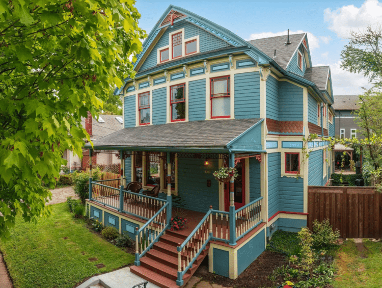 oregon victorian