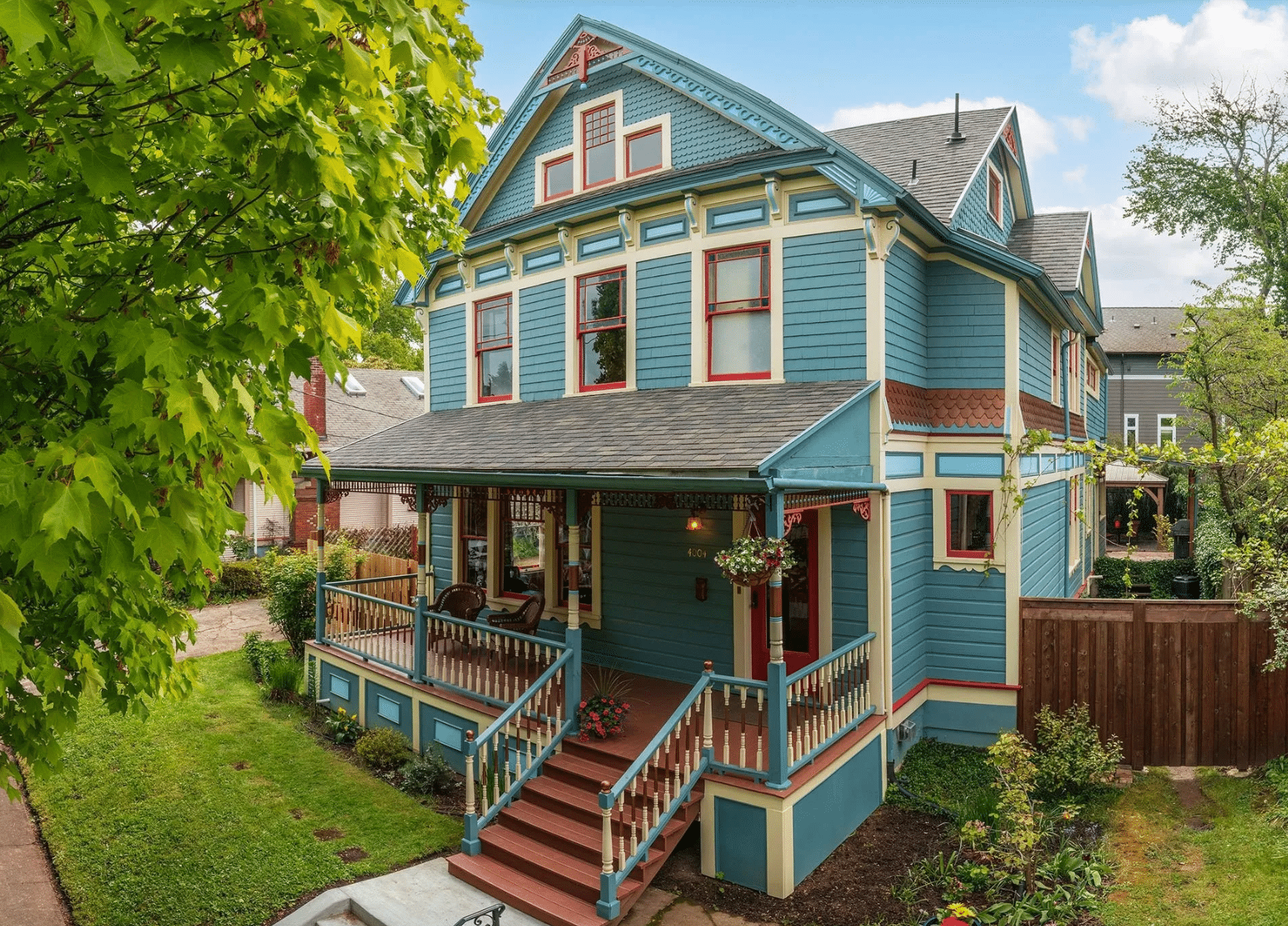 oregon victorian
