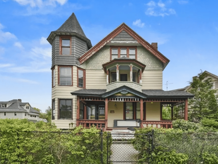 Massachusetts victorian for sale